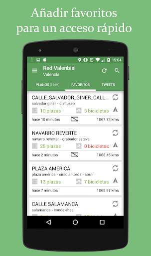 Valencia Valenbisi screenshot 3