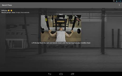 WinGym Exercises screenshot 15