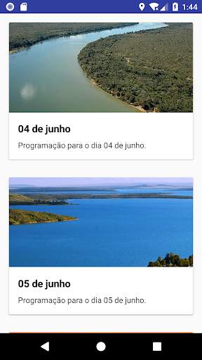 II Semana de Meio Ambiente screenshot 2