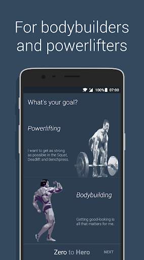 Zero to Hero: The Workout App screenshot 1
