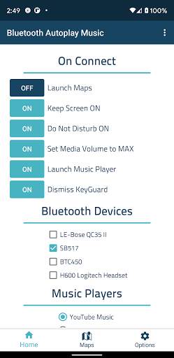 Bluetooth Autoplay Music screenshot 2