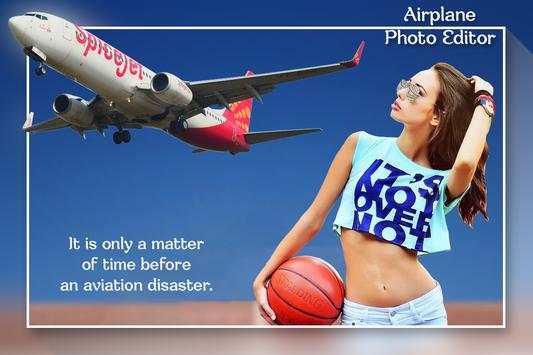 Airplane Photo Editor screenshot 3