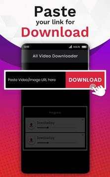 Video Downloader - All In One screenshot 2