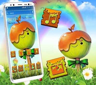 Green Apple Launcher Theme screenshot 4