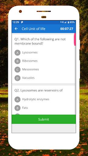 Biology MCQ Question and Answer in English screenshot 15