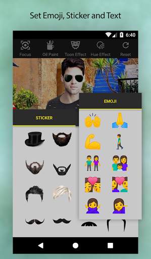 Man T-Shirt Photo Suit screenshot 4