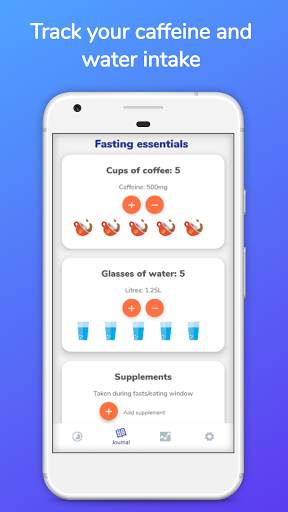 Faster - Free Intermittent Fasting Diet App screenshot 2