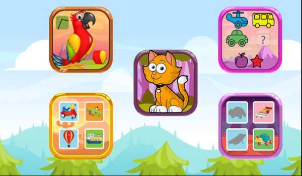Funny Games for kids screenshot 1