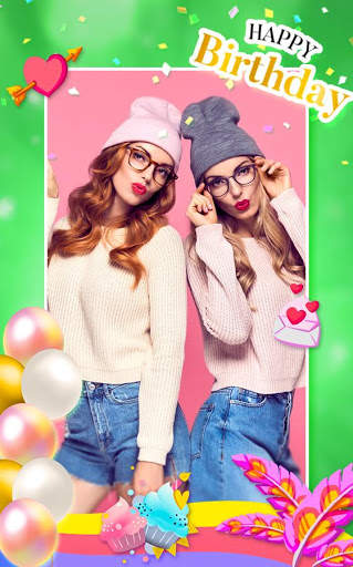 Birthday Photo Maker screenshot 8
