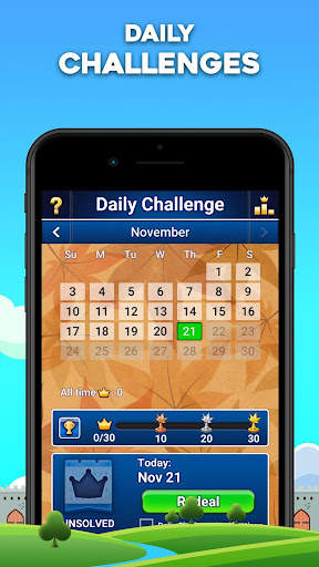 Castle Solitaire: Solitario screenshot 3