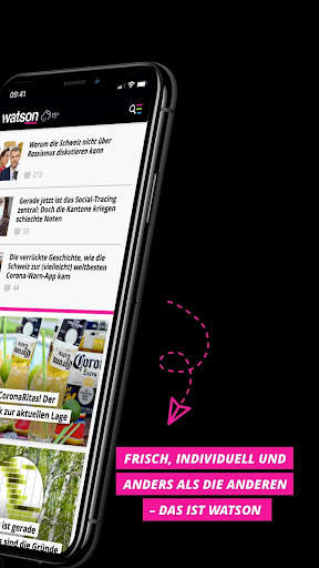 watson News screenshot 2