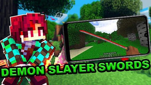 Demon Slayer Mods Minecraft PE screenshot 10