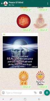 Brahma Kumaris WhatsApp stickers (WAStickerApps) screenshot 5