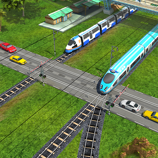 Euro Train Racing Game 2017- Multiplayer आइकन