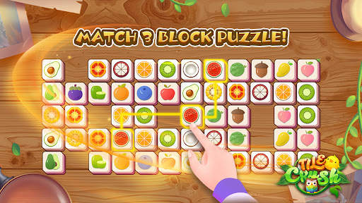 Tile & Puzzle : Tile Crush - Triple Puzzle Game screenshot 5
