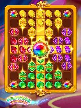 Princess Jewelery Crush screenshot 3