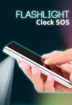Flashlight Clock SOS screenshot 2