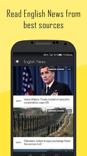 News Horizon screenshot 1