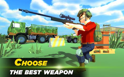 Stickman Battleground Shooting Survival 2019 screenshot 9