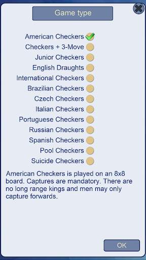 Checkers, draughts and dama screenshot 2