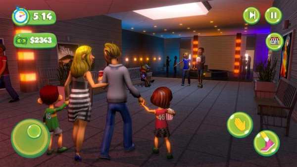 Idle Supermarket Shopping Mall- Family Games 3D screenshot 5