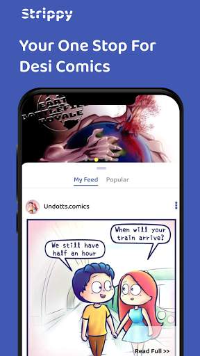 Strippy - Read Indian Comics screenshot 3