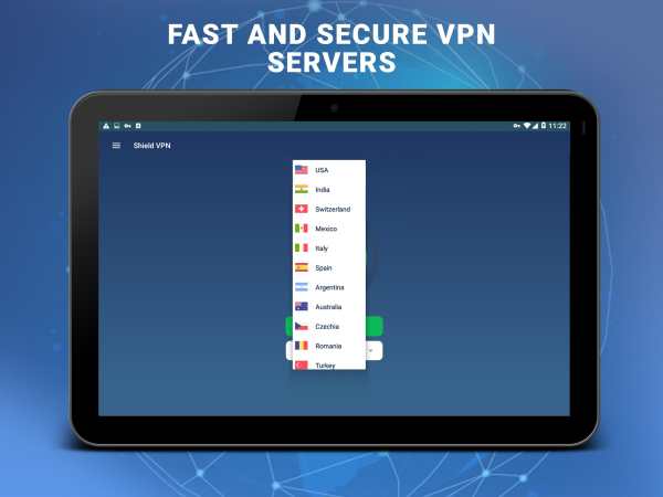 Shield VPN - 100% Free screenshot 11