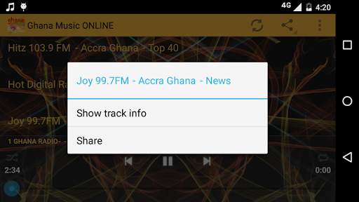 Ghana Music ONLINE screenshot 5