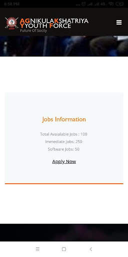 Agnikulakshatriya Youth Force screenshot 4
