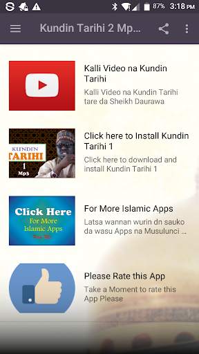 Kundin Tarihi 2 Mp3 Offline-Daurawa screenshot 4