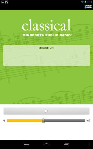 MPR Radio screenshot 8