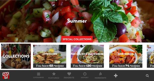My Italian Recipes screenshot 2