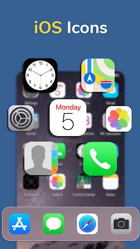 iOS Pro Launcher - Turn your device into Pro Max screenshot 2