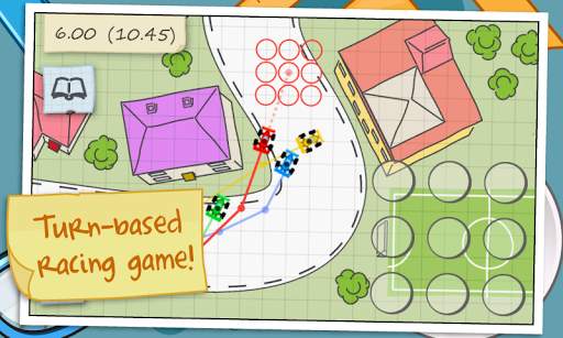 Paper Racing screenshot 1