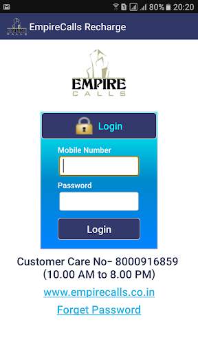Empire Calls Recharge screenshot 1