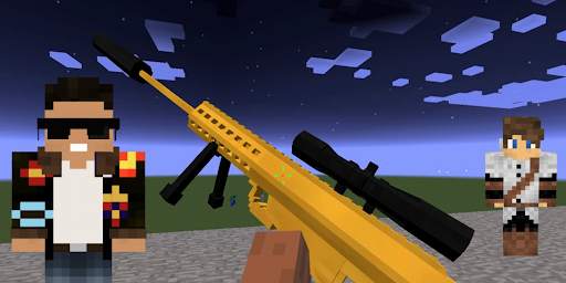 3D Gun Addons for Minecraft screenshot 1