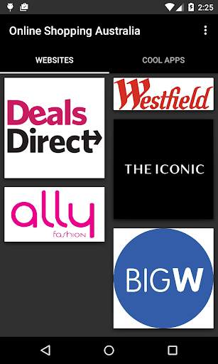 Online shopping apps Australia screenshot 2