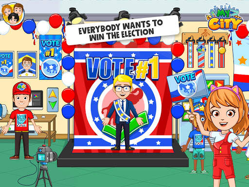 My City : Election Day screenshot 9