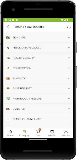 HBO - Health By Organics screenshot 3