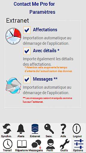Contact Me Pro for TISSEO screenshot 3