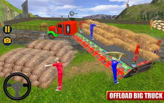 Euro Truck Cargo Sim Game 2018 screenshot 6