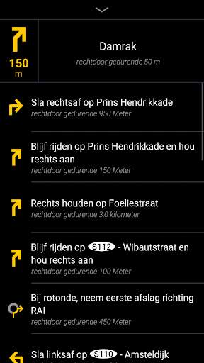 CoPilot GPS-navigatie en verkeersinformatie screenshot 6