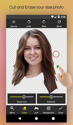Women Bike Photo Suit Editor screenshot 1
