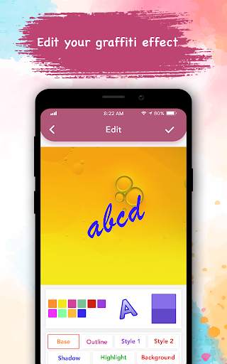 Graffiti Maker - Graffiti Name Creator, Logo Maker screenshot 15
