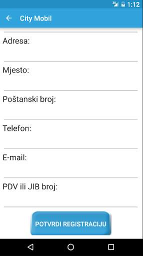 City mobil screenshot 5