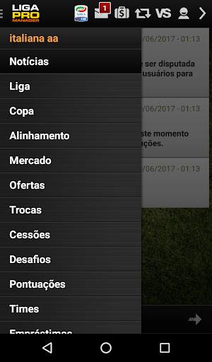 LigaPro Manager screenshot 3