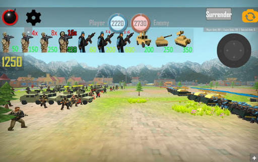 World War 3: Militia Battles screenshot 4