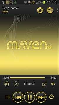 MAVEN Player Gold(Black) Skin screenshot 3