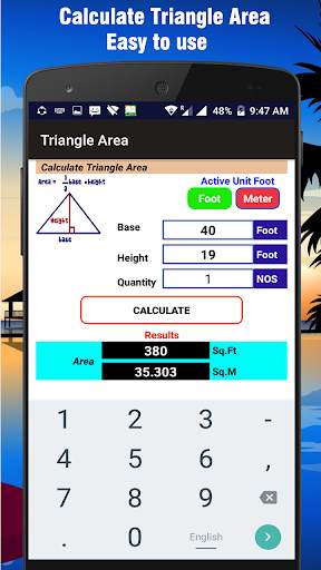 Area Calculator screenshot 2