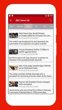 BBC World News Fastest  News screenshot 2